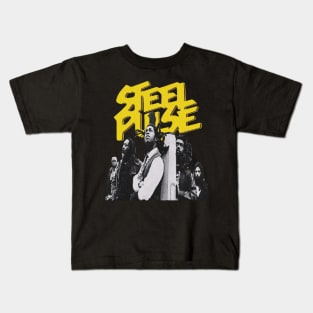 steel pulse Kids T-Shirt